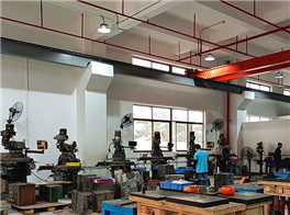 Tooling department