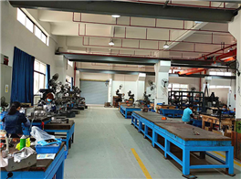 Tooling department