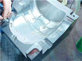 Mold repair department