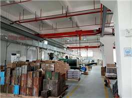 Injection molding department
